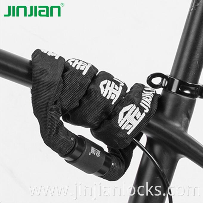 Hot sale key chain lock for motorcycle cycle bicycle bike